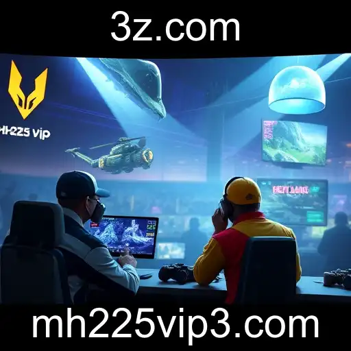 A Ascensão de mh225.vip na Indústria de Jogos Online