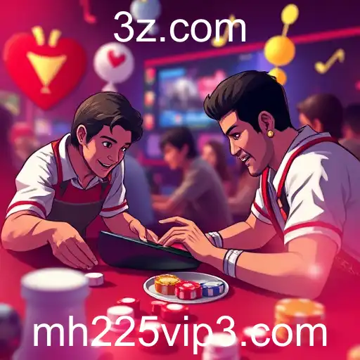 A Ascensão dos Sites de Jogos Online: O Caso de mh225.vip