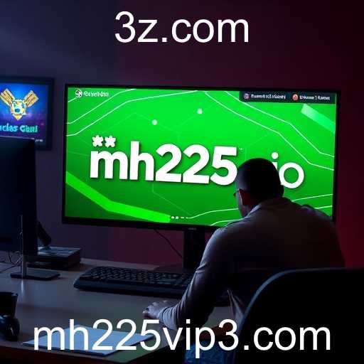 Crescimento dos Jogos Online Através do mh225.vip