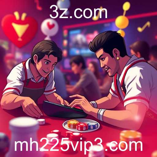 A Ascensão dos Sites de Jogos Online: O Caso de mh225.vip